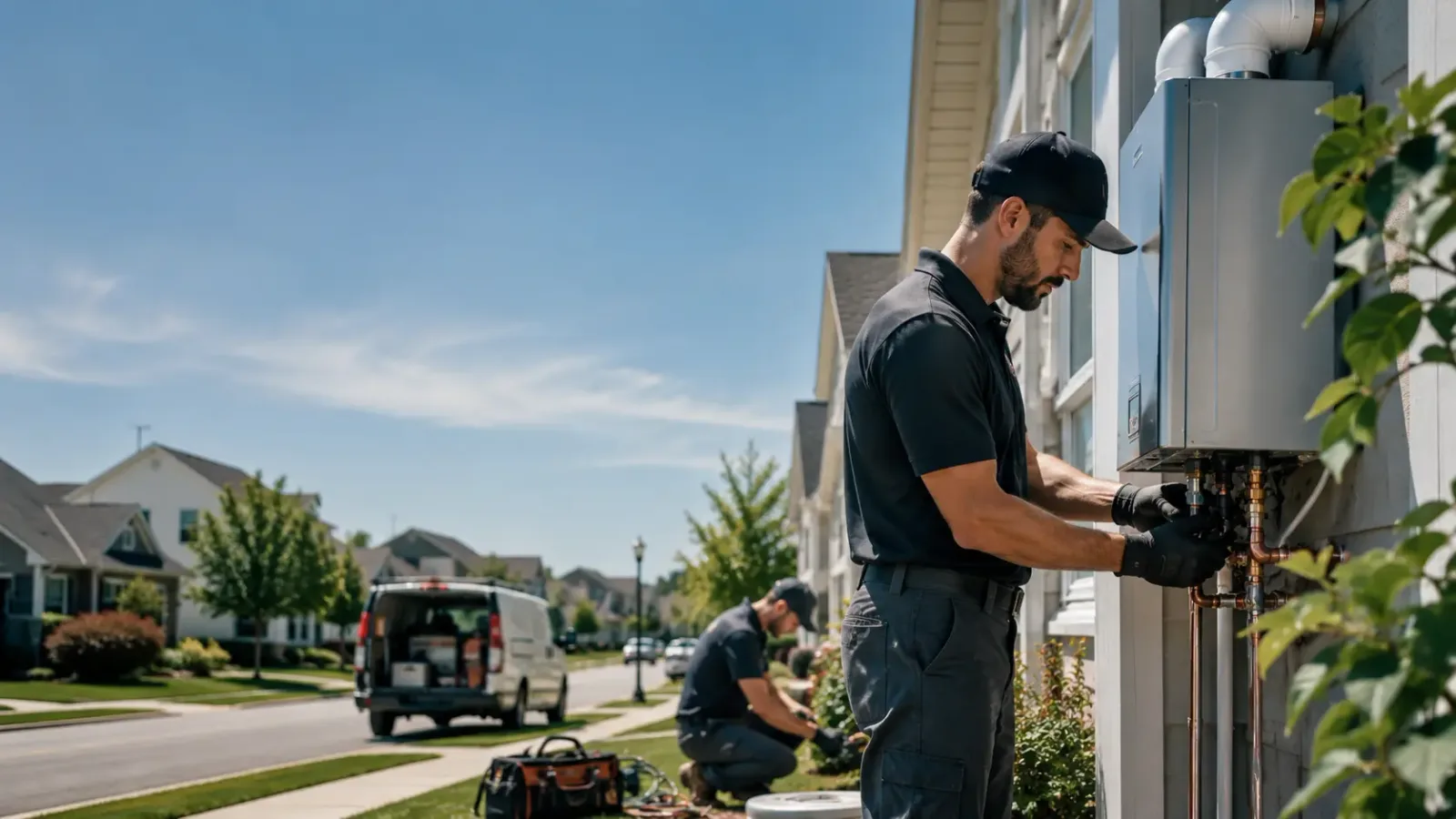 Tankless Water Heater Installation in Roslyn, NY